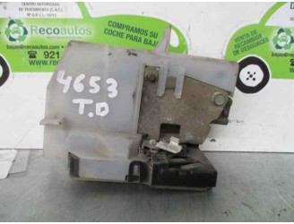 Recambio de cerradura puerta trasera derecha para opel vectra b berlina 2.0 dti referencia OEM IAM   5 PUERTAS