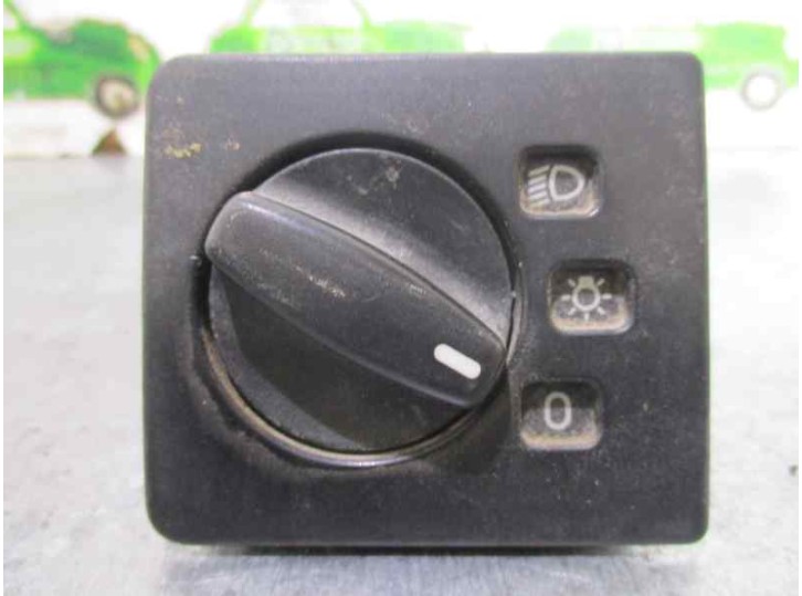 Replacement dashboard light switch for Citroën Jumper closed box (1) 2.5 diesel OEM IAM reference 