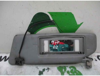 Recambio de parasol izquierdo para mercedes-benz clase s (w140) berlina 600 sel / s 600 v12 (140.057) referencia OEM IAM   