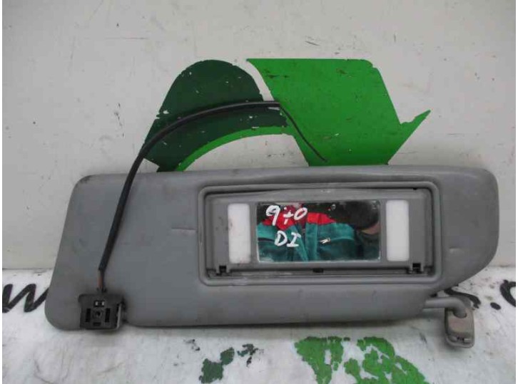 Recambio de parasol izquierdo para mercedes-benz clase s (w140) berlina 600 sel / s 600 v12 (140.057) referencia OEM IAM 