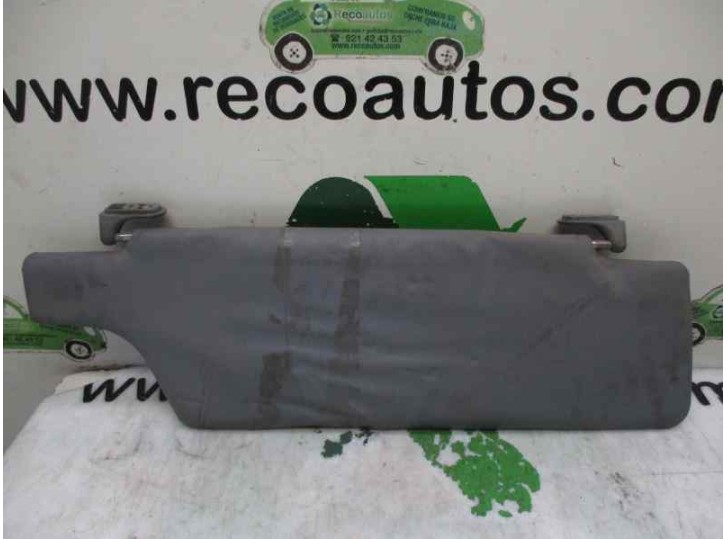 Recambio de parasol izquierdo para mercedes-benz sprinter (w901,w904) caja cerr. 312 d (903.461-462) referencia OEM IAM A9018100