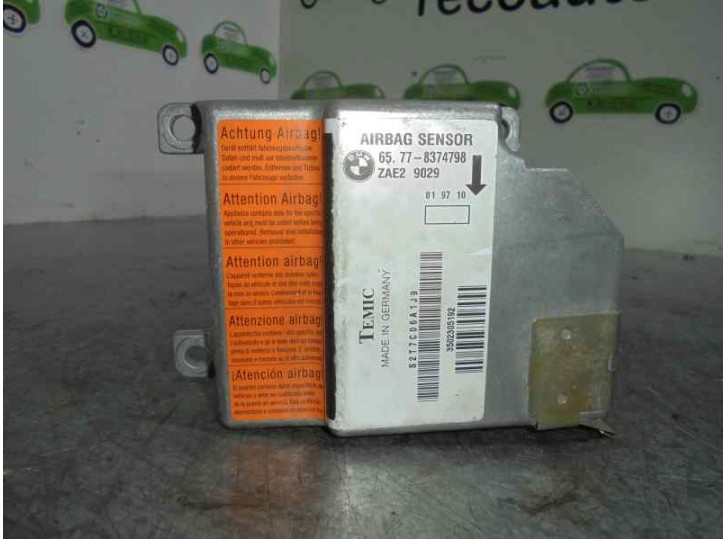 Recambio de centralita airbag para bmw serie 3 touring (e36) 1.8 cat (m43) referencia OEM IAM   TEMIC