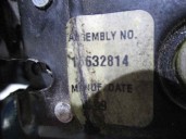 Recambio de cerradura maletero / porton para gmc chevrolet alero 2.4 ltr piel referencia OEM IAM 166362814 4 PUERTAS