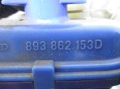 Recambio de motor cierre centralizado trasero izquierdo para audi 80/90 (893) 2.2 referencia OEM IAM 898862153D 