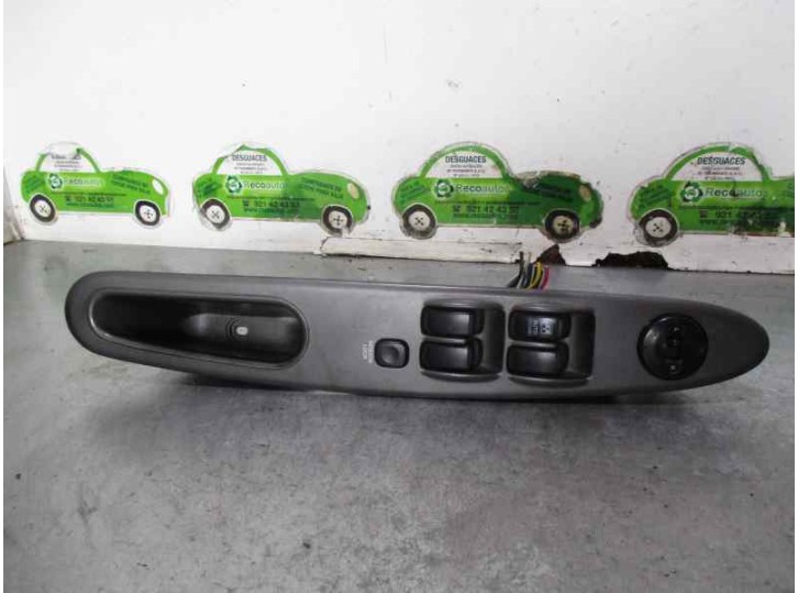 Replacement front left window regulator switch for Kia Joice 2.0 CAT OEM IAM reference 93510M3001 621W02250 