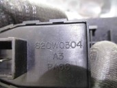 Replacement rear left window regulator switch for Kia Joice 2.0 CAT OEM IAM reference 93580M3000 620W0304 