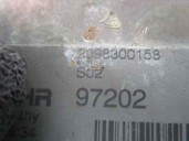 Recambio de evaporador aire acondicionado para mercedes-benz clase clk (w209) coupe 2.6 cat referencia OEM IAM 2098300158 97202 