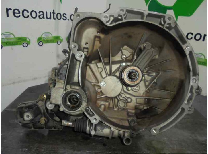 Recambio de caja cambios para ford ka (ccq) 1.3 cat referencia OEM IAM 97WT7002EJ TTFD0040202073955 