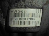 Replacement gearbox for Ford Ka (CCQ) 1.3 cat OEM IAM reference 97WT7002EJ TTFD0040202073955 