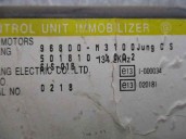 Recambio de centralita inmovilizador para kia joice 2.0 cat referencia OEM IAM 96800M3100 501810 