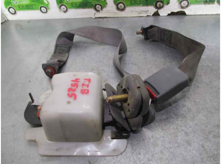 Replacement rear left seatbelt for Kia Joice 2.0 cat OEM IAM reference HSS10313RA1273 HSS10313RA1273 5 DOORS