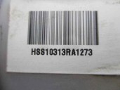 Replacement rear left seatbelt for Kia Joice 2.0 cat OEM IAM reference HSS10313RA1273 HSS10313RA1273 5 DOORS