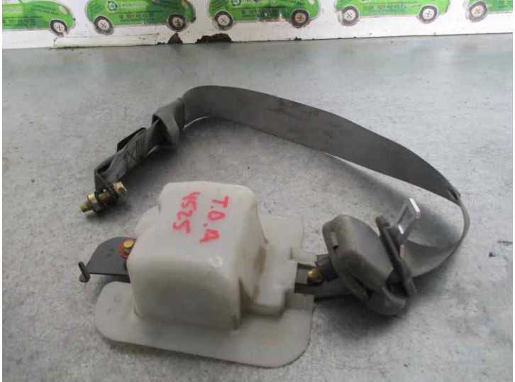 Recambio de cinturon seguridad trasero derecho para kia joice 2.0 cat referencia OEM IAM HSS10310R80252 HSS10310R80252 5 PUERTAS