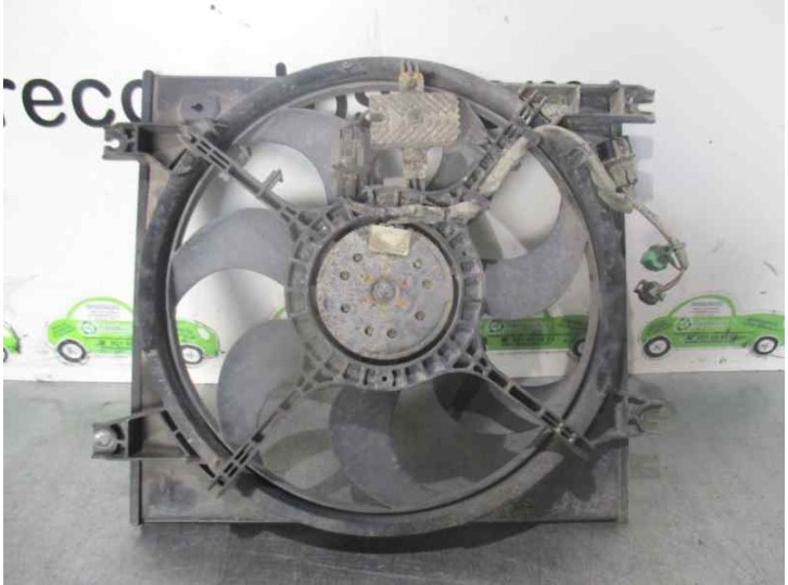Replacement electric fan for Kia Joice 2.0 CAT OEM IAM reference GPBF00S3A2183 