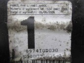 Recambio de modulo electronico para toyota yaris (_p9_) 1.3 vvt-i (scp90_) referencia OEM IAM 897410D030 SG00000005A 