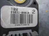 Recambio de sensor airbag para toyota yaris (_p9_) 1.3 vvt-i (scp90_) referencia OEM IAM 898310H010 TRW