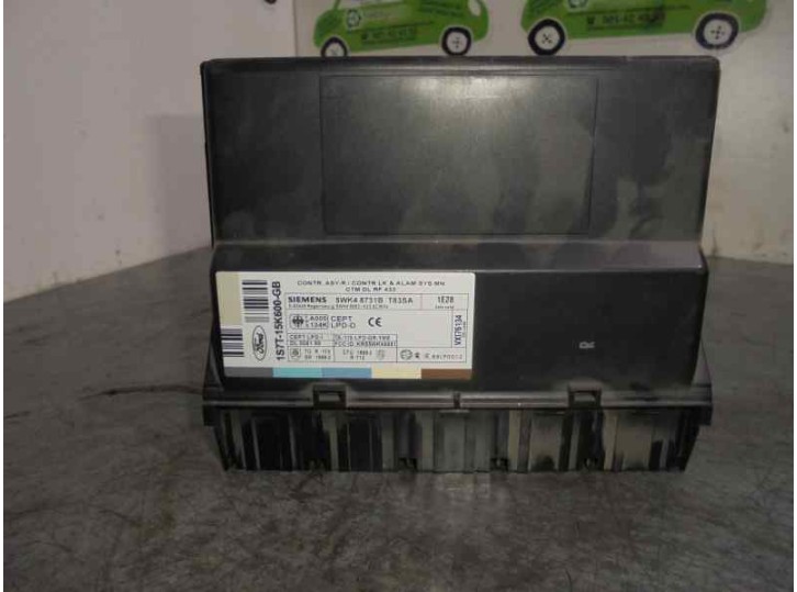 Recambio de modulo confort para ford mondeo turnier (ge) 2.0 cat referencia OEM IAM 1S7T15K600GB 5WK48731B SIEMENS