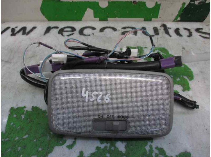 Recambio de luz interior para toyota yaris (_p9_) 1.3 vvt-i (scp90_) referencia OEM IAM   