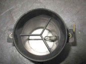 Recambio de caudalimetro para ford focus berlina (cak) 1.8 tddi turbodiesel cat referencia OEM IAM 98AB9P965AA 