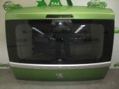Replacement rear tailgate for Peugeot 1007 Dolce OEM IAM reference 8701T2 GREEN 3 DOORS