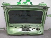Replacement rear tailgate for Peugeot 1007 Dolce OEM IAM reference 8701T2 GREEN 3 DOORS