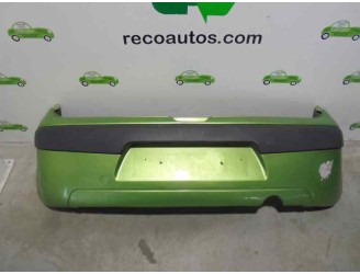Recambio de paragolpes trasero para peugeot 1007 dolce referencia OEM IAM 7013Q9 VERDE 3 PUERTAS