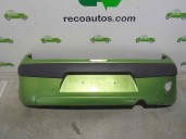 Recambio de paragolpes trasero para peugeot 1007 dolce referencia OEM IAM 7013Q9 VERDE 3 PUERTAS