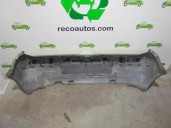 Recambio de paragolpes trasero para peugeot 1007 dolce referencia OEM IAM 7013Q9 VERDE 3 PUERTAS
