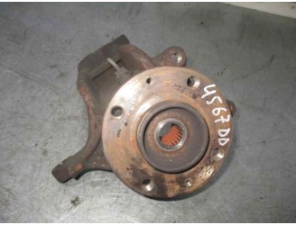 Replacement right front stub axle for Peugeot 1007 Dolce OEM IAM reference 