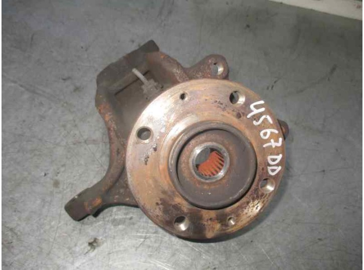 Recambio de mangueta delantera derecha para peugeot 1007 dolce referencia OEM IAM 