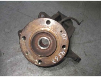 Replacement left front stub axle for Peugeot 1007 Dolce OEM IAM reference 