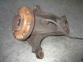 Recambio de mangueta delantera izquierda para peugeot 1007 dolce referencia OEM IAM 