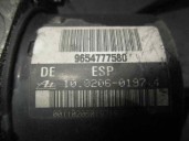Recambio de abs para peugeot 1007 dolce referencia OEM IAM 9654777580 ATE