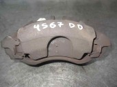 Recambio de pinza freno delantera derecha para peugeot 1007 dolce referencia OEM IAM Y01132 BOSCH