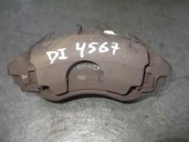 Recambio de pinza freno delantera izquierda para peugeot 1007 dolce referencia OEM IAM Y01131 BOSCH