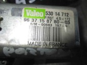 Recambio de motor limpia trasero para peugeot 1007 dolce referencia OEM IAM 9637158780 53014712 VALEO