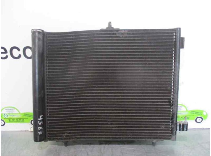 Recambio de condensador / radiador aire acondicionado para peugeot 1007 dolce referencia OEM IAM 9655009880 62684J MODINE