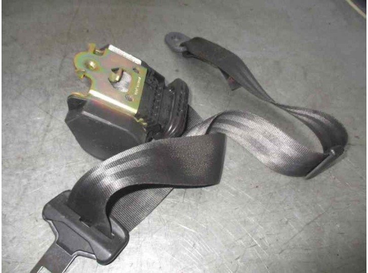 Recambio de cinturon seguridad trasero derecho para peugeot 1007 dolce referencia OEM IAM 96446733 96446733 3 PUERTAS