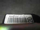 Recambio de cinturon seguridad trasero derecho para peugeot 1007 dolce referencia OEM IAM 96446733 96446733 3 PUERTAS