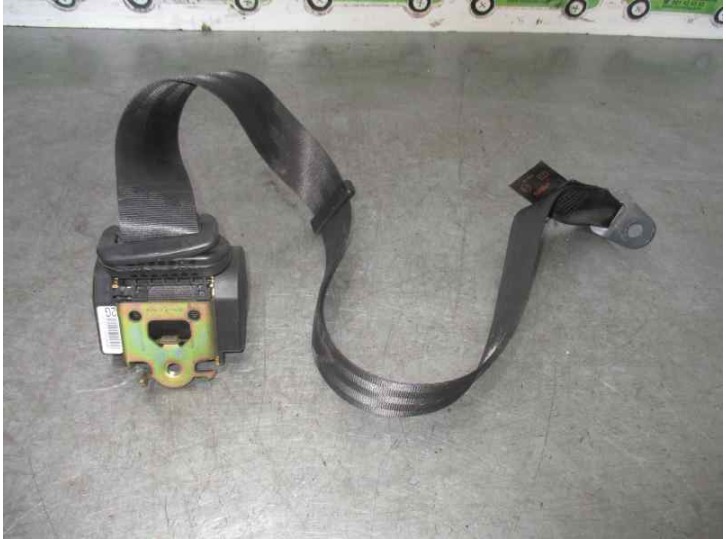 Recambio de cinturon seguridad trasero izquierdo para peugeot 1007 dolce referencia OEM IAM 96446734 96446734 3 PUERTAS