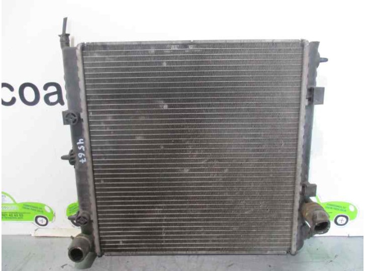 Recambio de radiador agua para peugeot 1007 dolce referencia OEM IAM 9638520580 