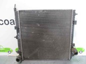 Recambio de radiador agua para peugeot 1007 dolce referencia OEM IAM 9638520580 