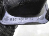 Recambio de maneta interior trasera izquierda para mercedes-benz clase c (w201) berlina 2.6 e 190 (201.029) referencia OEM IAM 2