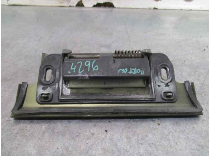 Recambio de maneta exterior porton para nissan almera (n16/e) 1.8 16v cat referencia OEM IAM CAJA 7 