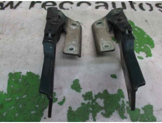 Hood hinge replacement for Opel Omega B 2.5 turbodiesel (X 25 TD / U 25 TD / L93) OEM IAM reference 