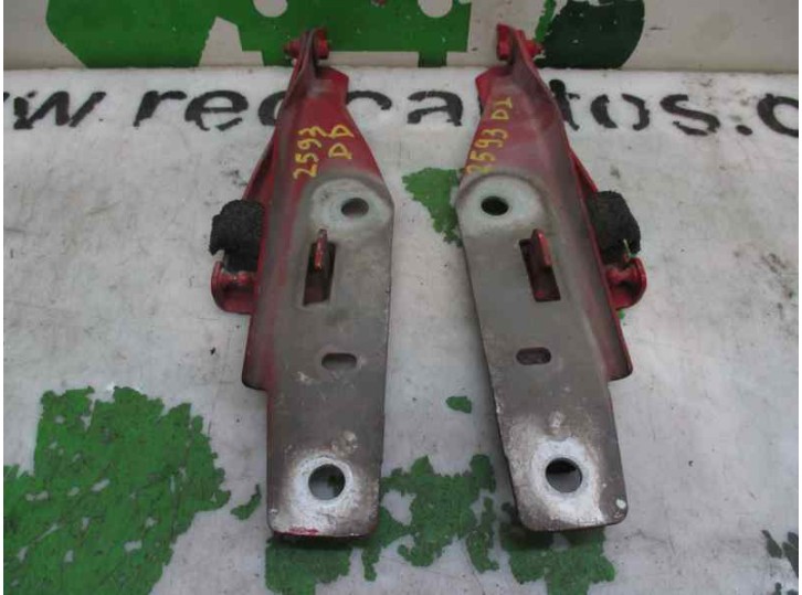 Recambio de bisagra capot para gmc chevrolet alero 2.4 ltr piel referencia OEM IAM 