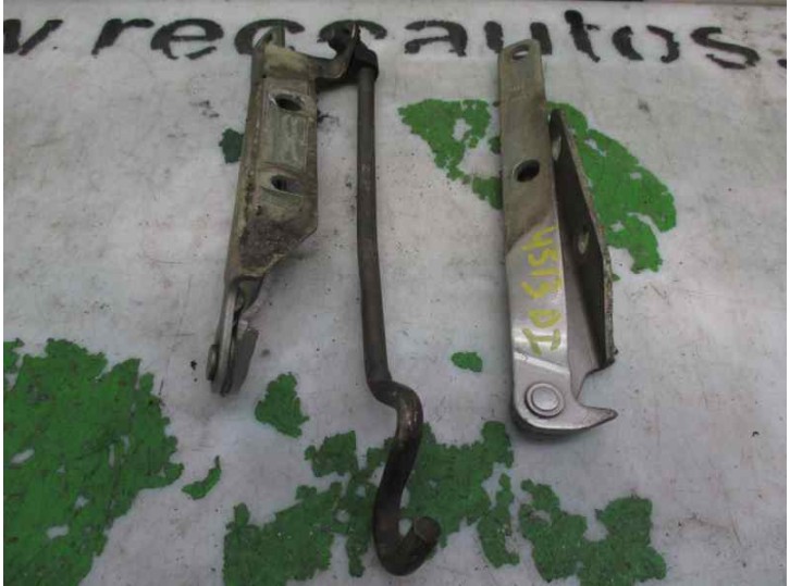 Recambio de bisagra capot para fiat seicento (187) brush referencia OEM IAM 