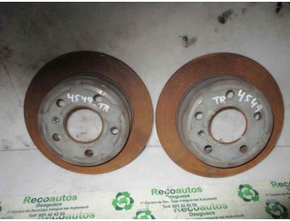 Recambio de disco freno trasero para mercedes-benz clase a (w169) 1.7 cat referencia OEM IAM   