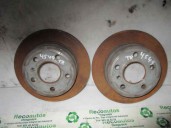 Recambio de disco freno trasero para mercedes-benz clase a (w169) 1.7 cat referencia OEM IAM 