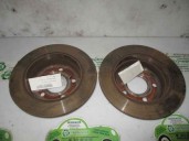 Recambio de disco freno trasero para mercedes-benz clase a (w169) 1.7 cat referencia OEM IAM 